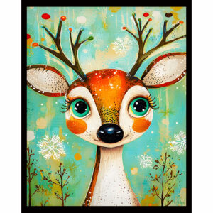 Snowflake Deer