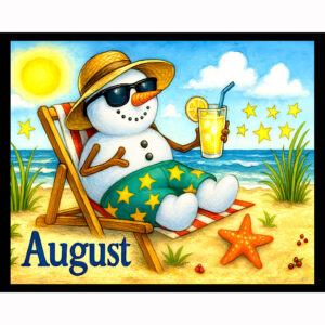 Snowman August