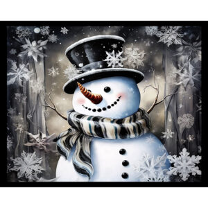 Snowman Cheer - Horizontal