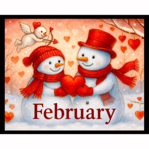 Snowman February