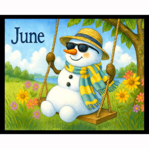 Snowman June
