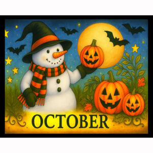 Snowman October