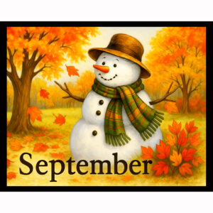 Snowman September