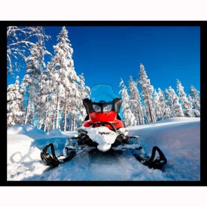 Snowmobile
