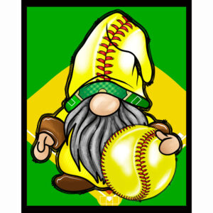 Softball Gnome