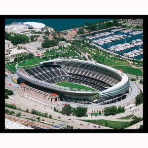 Soldier Field Aerial