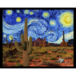 Southwest Starry Night