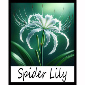 Flower Series: Spider Lily