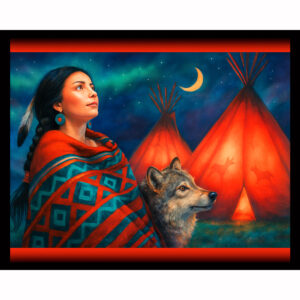 Spirit In The Night Sky