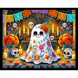 Spirited Remembrance - Day of the Dead