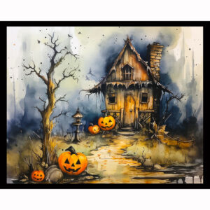 Spooky Halloween House