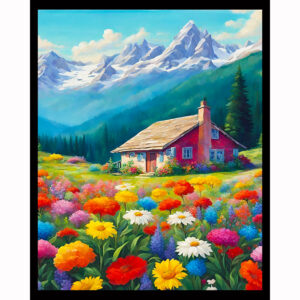 Spring in the Mountains