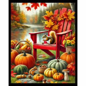 Squirrel's Fall Retreat