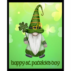 St. Patrick's Day Gnome