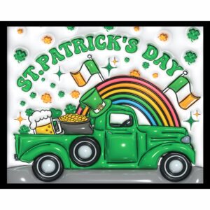 St. Patrick's Day Truck