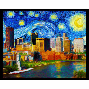 St. Paul Starry Night