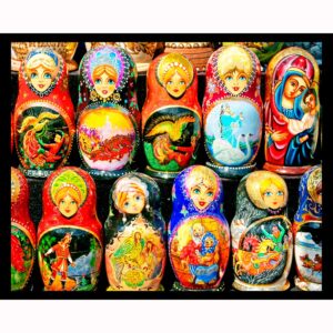 Stacking Dolls - Russia