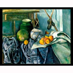 Still Life with Ginger Jar and Eggplants