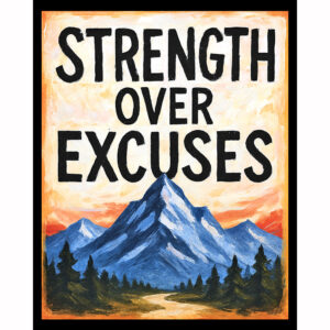 Strength Over Excuses