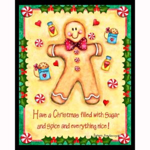 Sugar and Spice Gingerbread