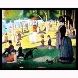 Sunday Afternoon on the Island of La Grande-Jatte