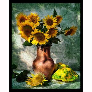 Sunflower Portrait