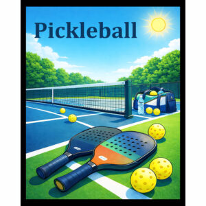 Sunny Pickleball Day