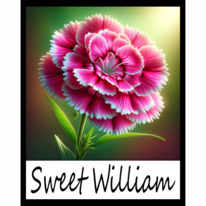 Flower Series: Sweet William
