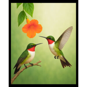 Symphony of Wings (Vertical)