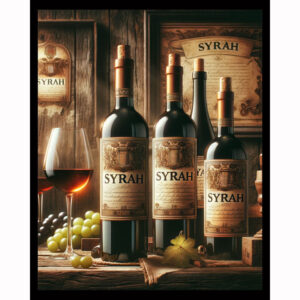 Syrah Bottles