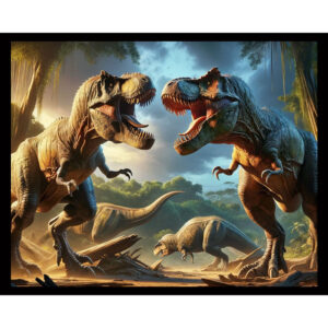 T-Rex Battle