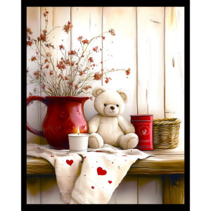 Teddy and Candlelight