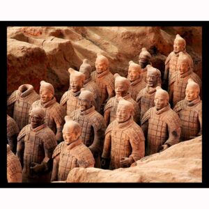 Terracotta Warriors - China