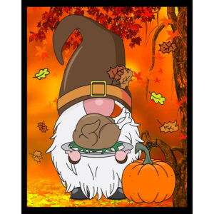 Thanksgiving Gnome
