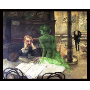 The Absinthe Drinker