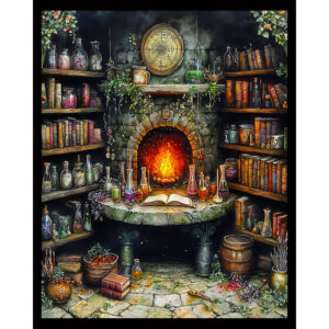The Alchemist's Hearth