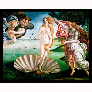 The Birth of Venus - Horizontal