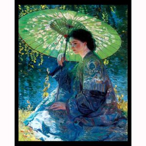 The Green Parasol