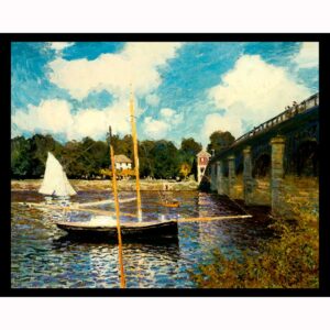 The Highway Bridge at Argenteuil