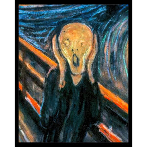 The Scream (Closeup)