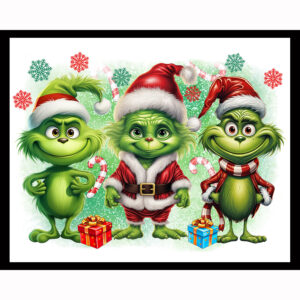 Three Grinches