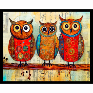 Three Owls