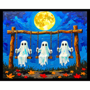 Three Swinging Ghosts