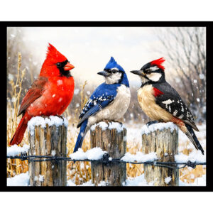 Three Winter Friends