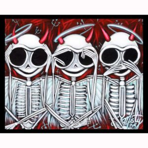 Three Wise Skellies