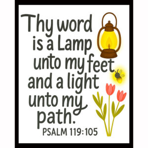Thy Word is a Lamp