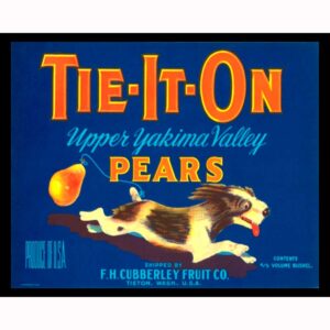 Tie-It-On Pears