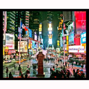 Times Square at Night