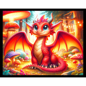 Tiny Red Dragon