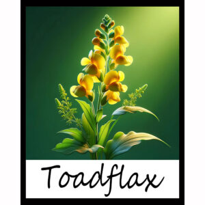 Flower Series: Toadflax